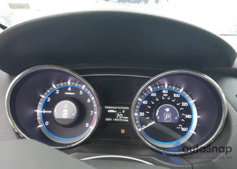 2011 Hyundai Sonata Gls из США, поврежденный, VIN 5NPEB4AC7BH002723